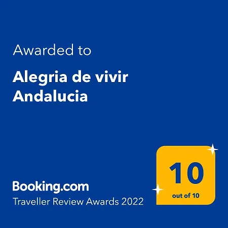 Apartment Alegria De Vivir Exclusiv 2 Bedroom Pool, Parking, Wifi, Netflix, Padel And
