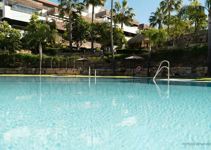 Luxury 2Br Apartment Near Marbella & Puerto Banus Pool, Padel, Parking Естепона